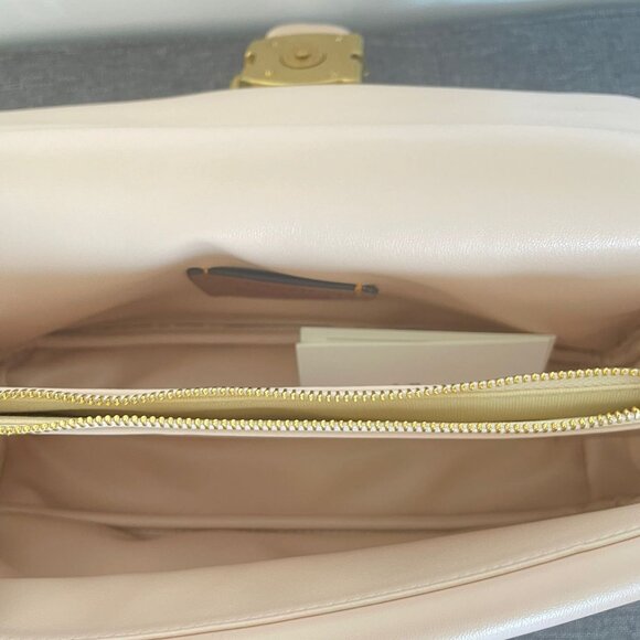 New Bag Coach Tabby 26 C0772 Beige Shoulder Bag - Authentic - Picture 8 of 11